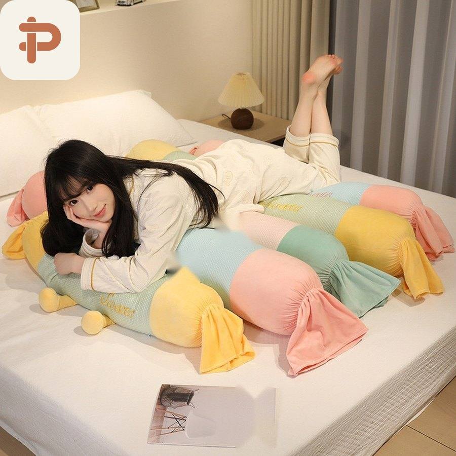 Candy Long Body Pillow, 80–120 cm