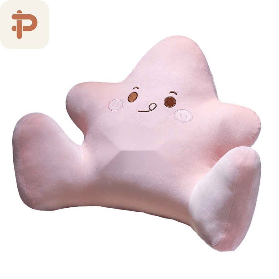 Star Bed Reading Backrest, 80 cm