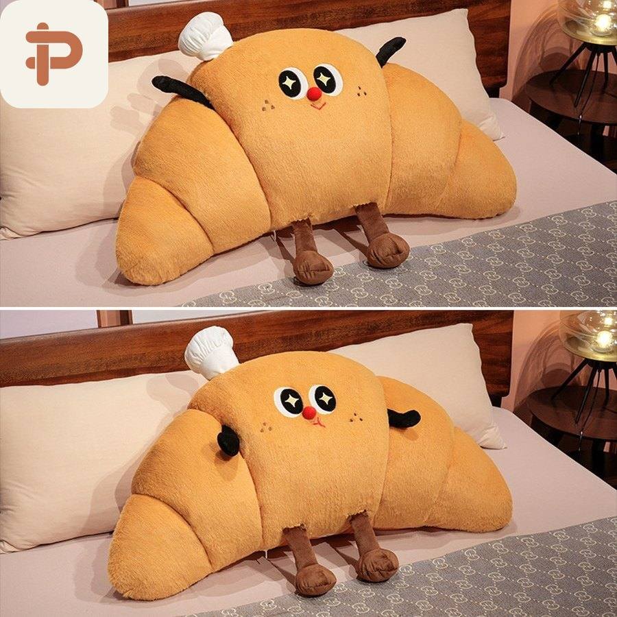 Croissant Bed Backrest, 80/110 cm