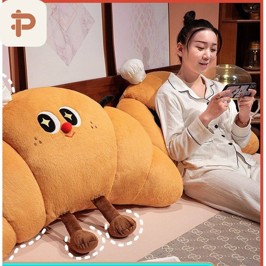 Croissant Bed Backrest, 80/110 cm