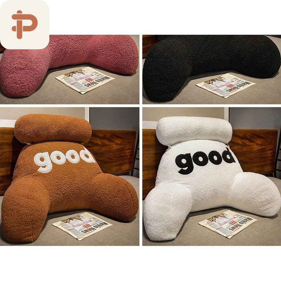 Good Letter Bed Reading Backrest, 2 Sizes