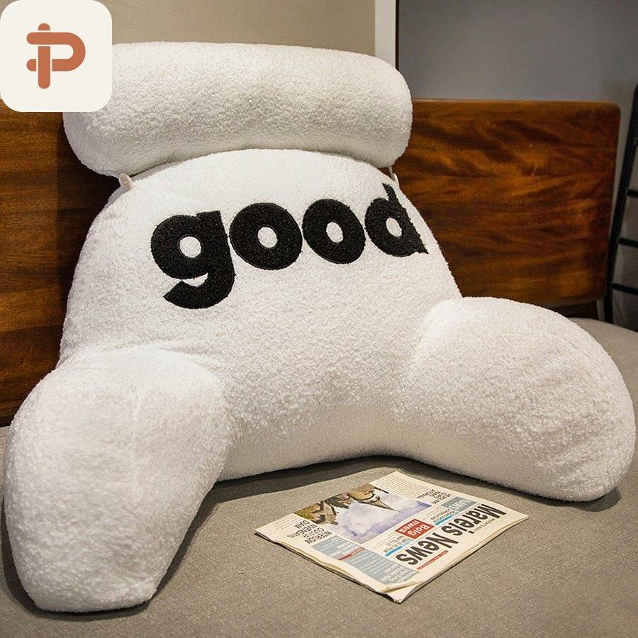 Good Letter Bed Reading Backrest, 2 Sizes