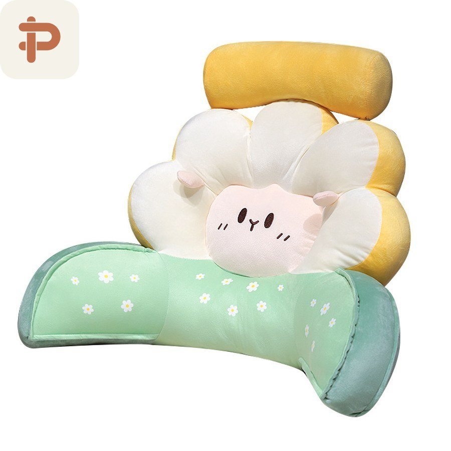 Daisy Lamb Bed Reading Backrest