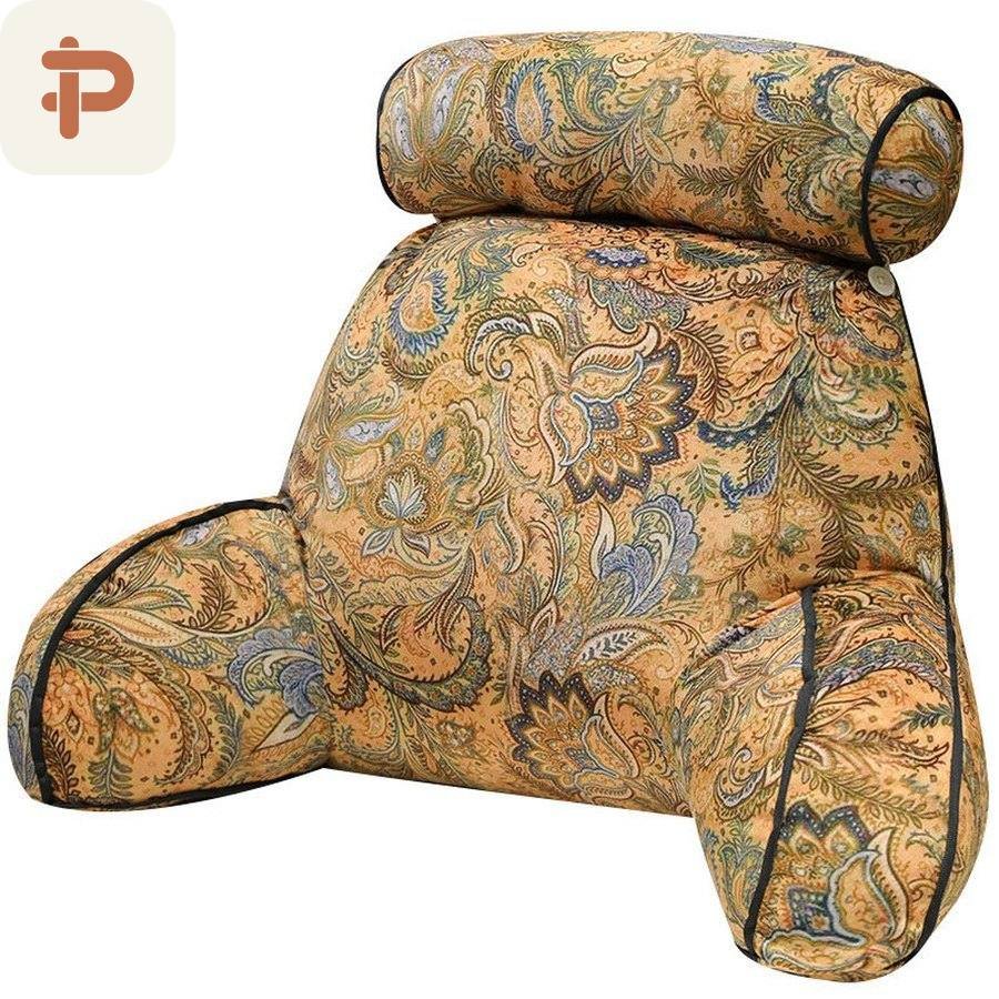 Printed Bed Reading Backrest with Headrest