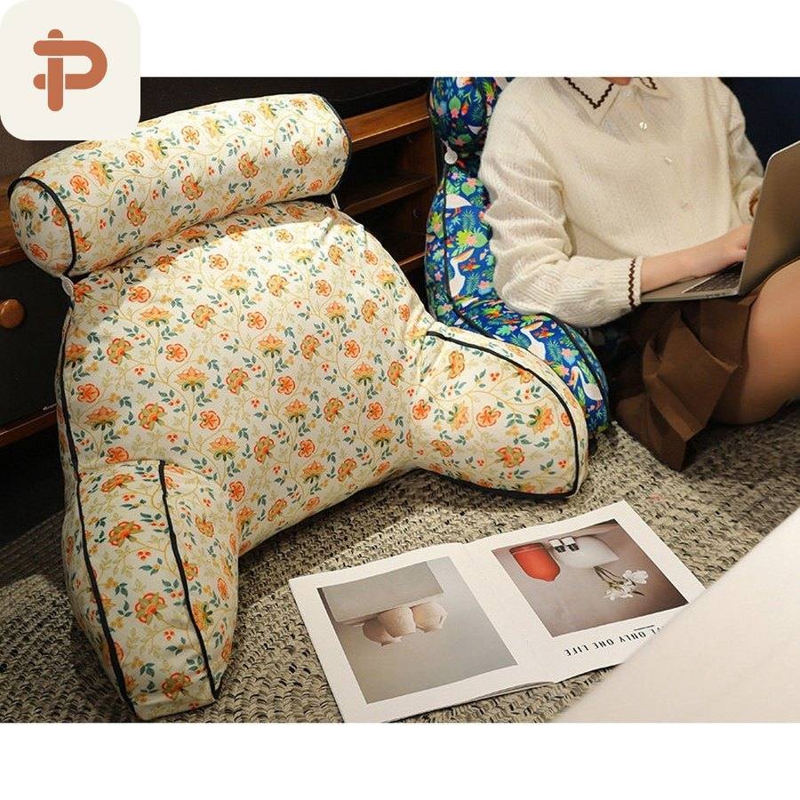 Printed Bed Reading Backrest with Headrest