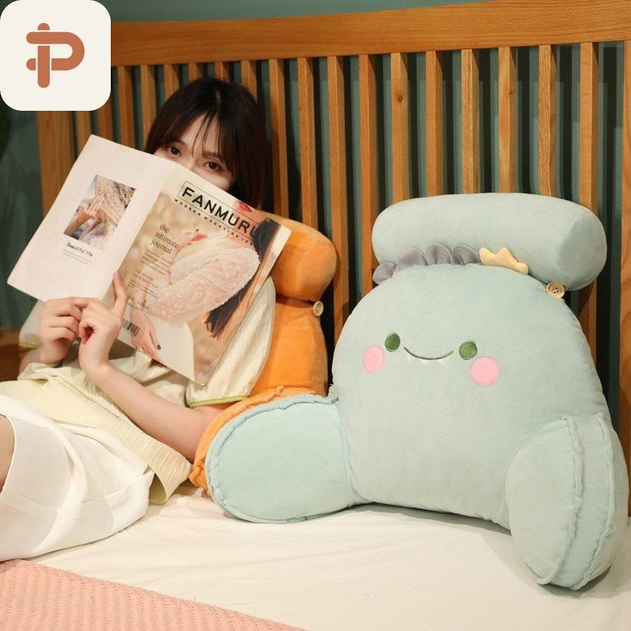 Animal Bed Backrest with Headrest, 2 Sizes