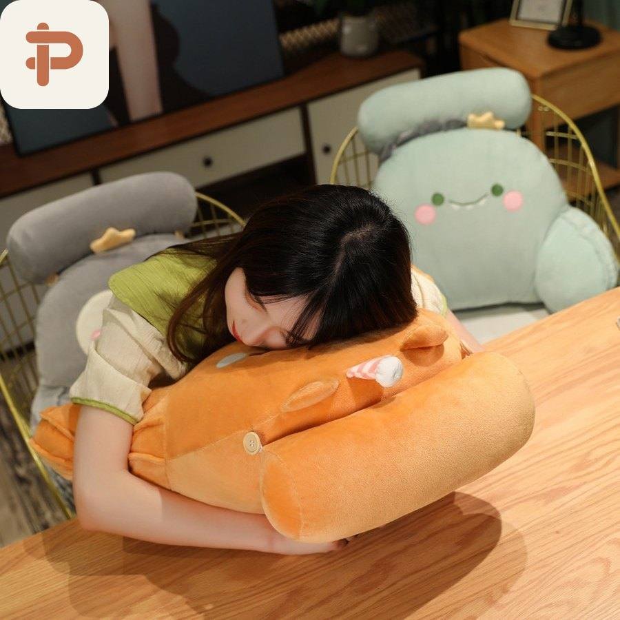 Animal Bed Backrest with Headrest, 2 Sizes