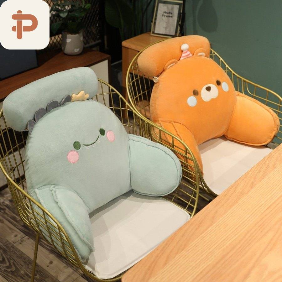 Animal Bed Backrest with Headrest, 2 Sizes