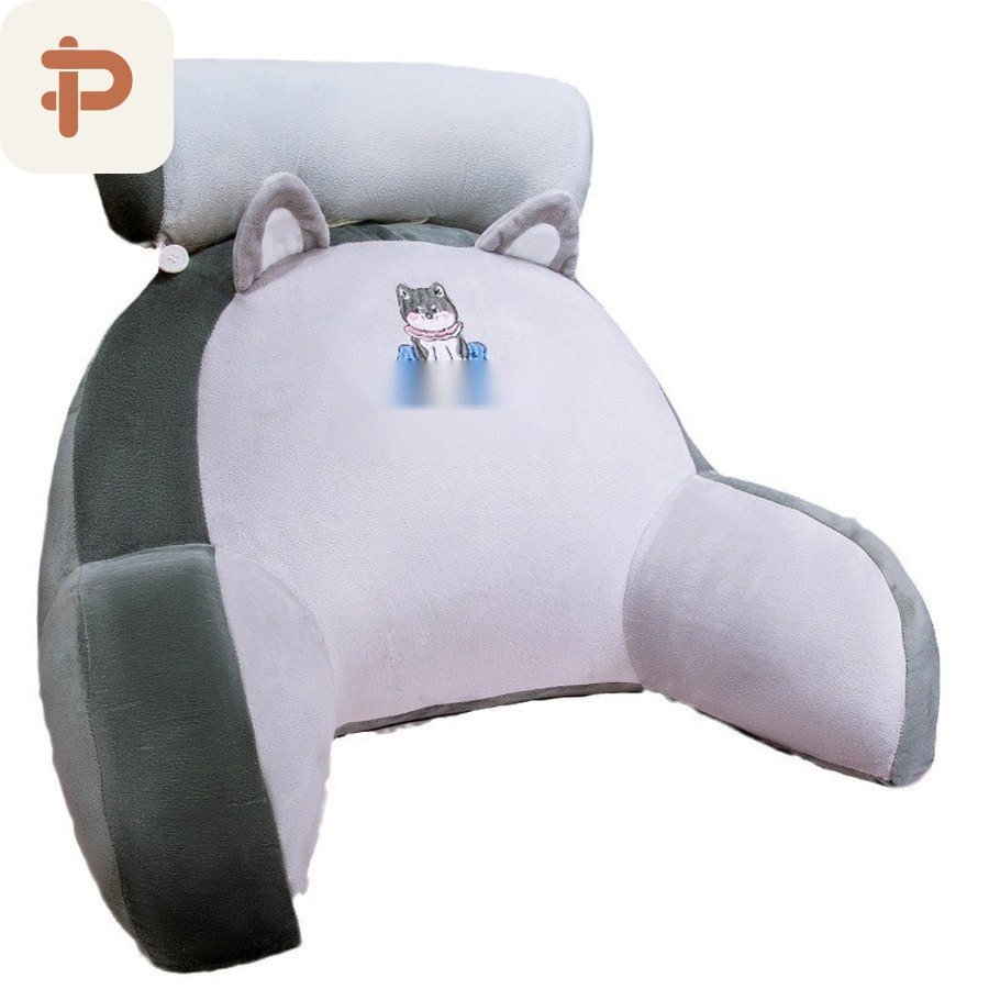 Good Luck Bed Backrest with Headrest