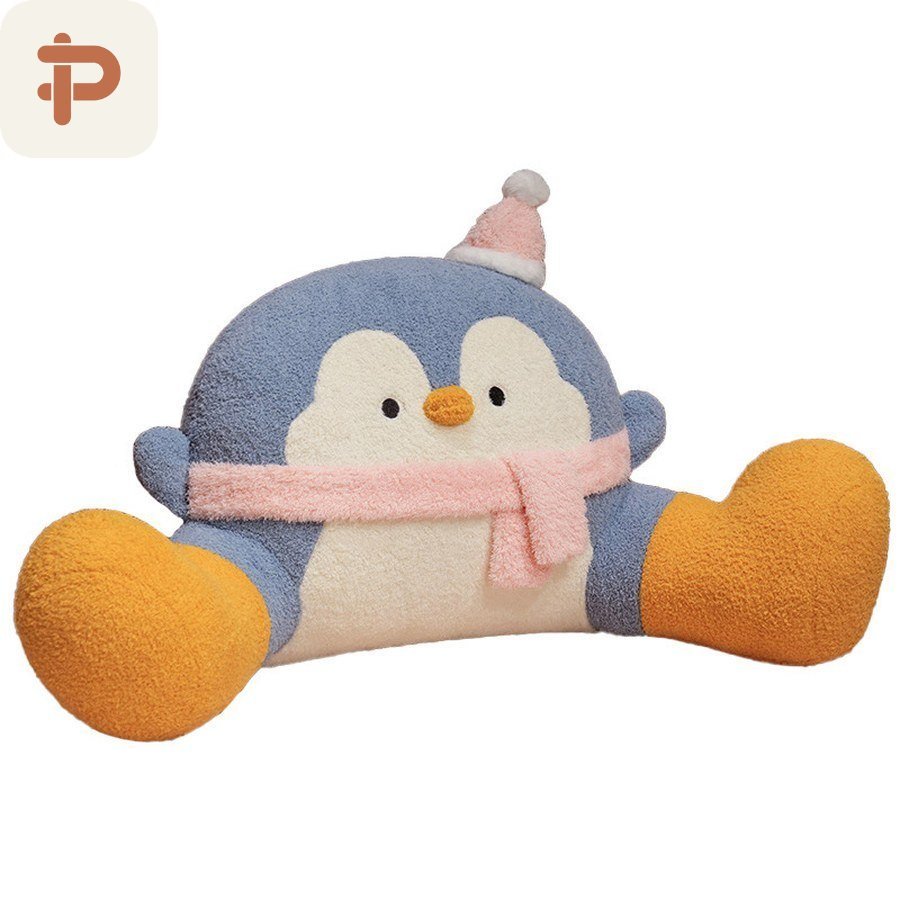 Penguin Bed Reading Backrest