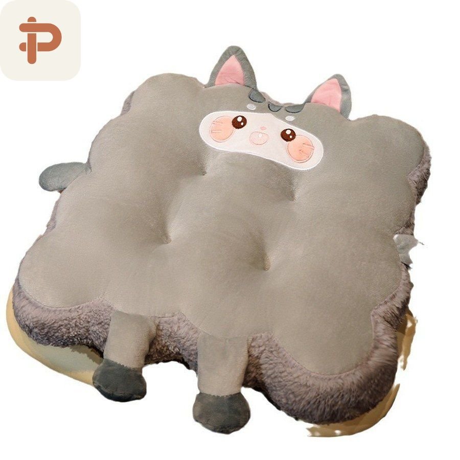 Animal Square Seat Cushion, 16 Designs