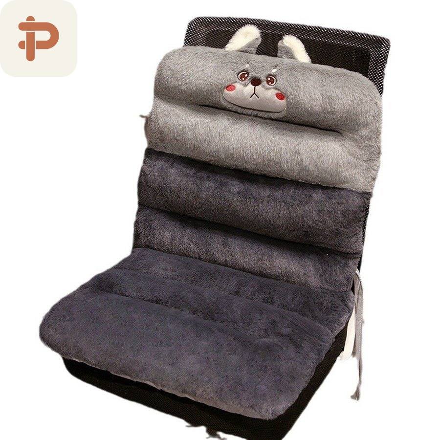 Animal One-Piece Seat & Back Cushion, 90 cm