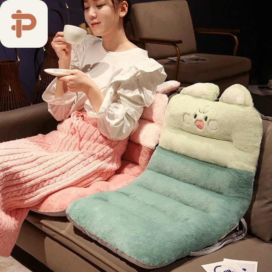 Animal One-Piece Seat & Back Cushion, 90 cm