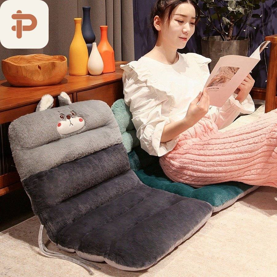 Animal One-Piece Seat & Back Cushion, 90 cm