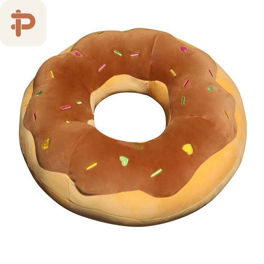 Donut Floor Cushion, 45/70 cm
