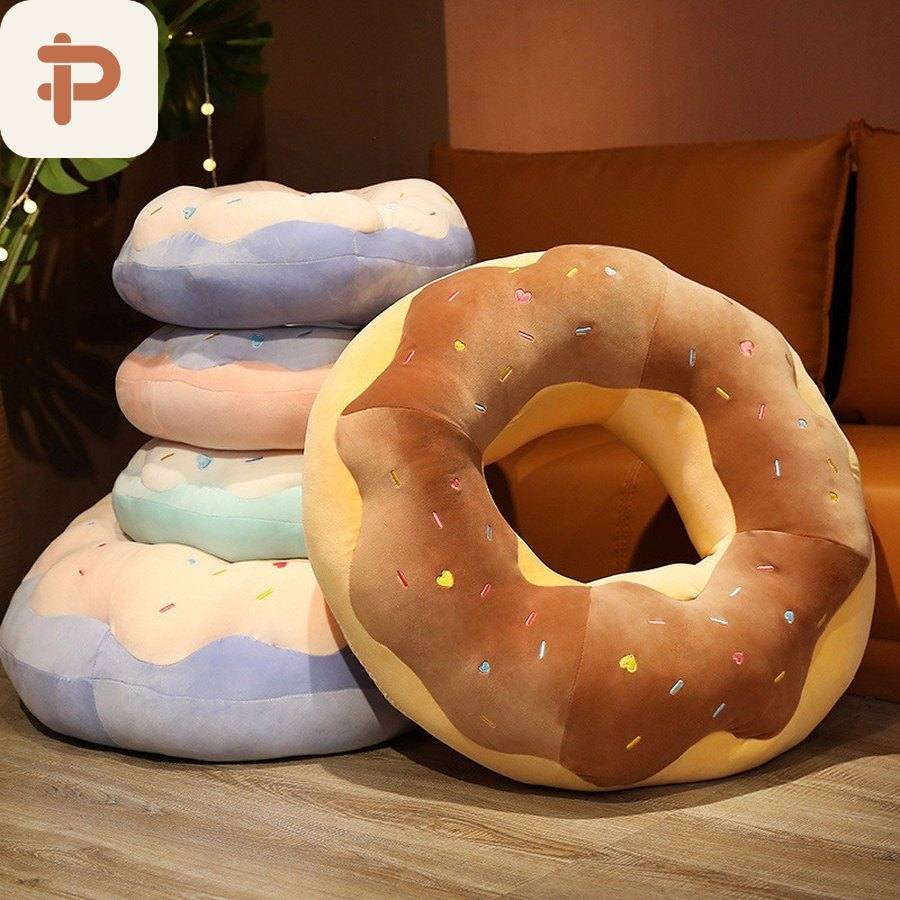Donut Floor Cushion, 45/70 cm