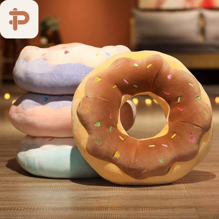 Donut Floor Cushion, 45/70 cm