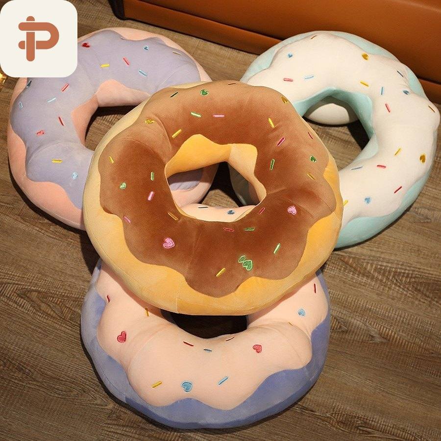 Donut Floor Cushion, 45/70 cm