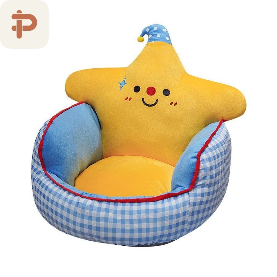 Star Kids Floor Sofa Cushion