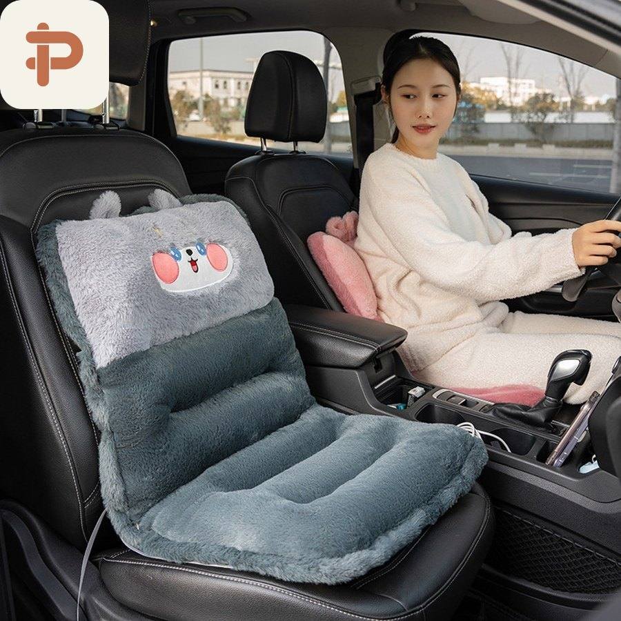 Animal Car & Office Seat-Back Cushion