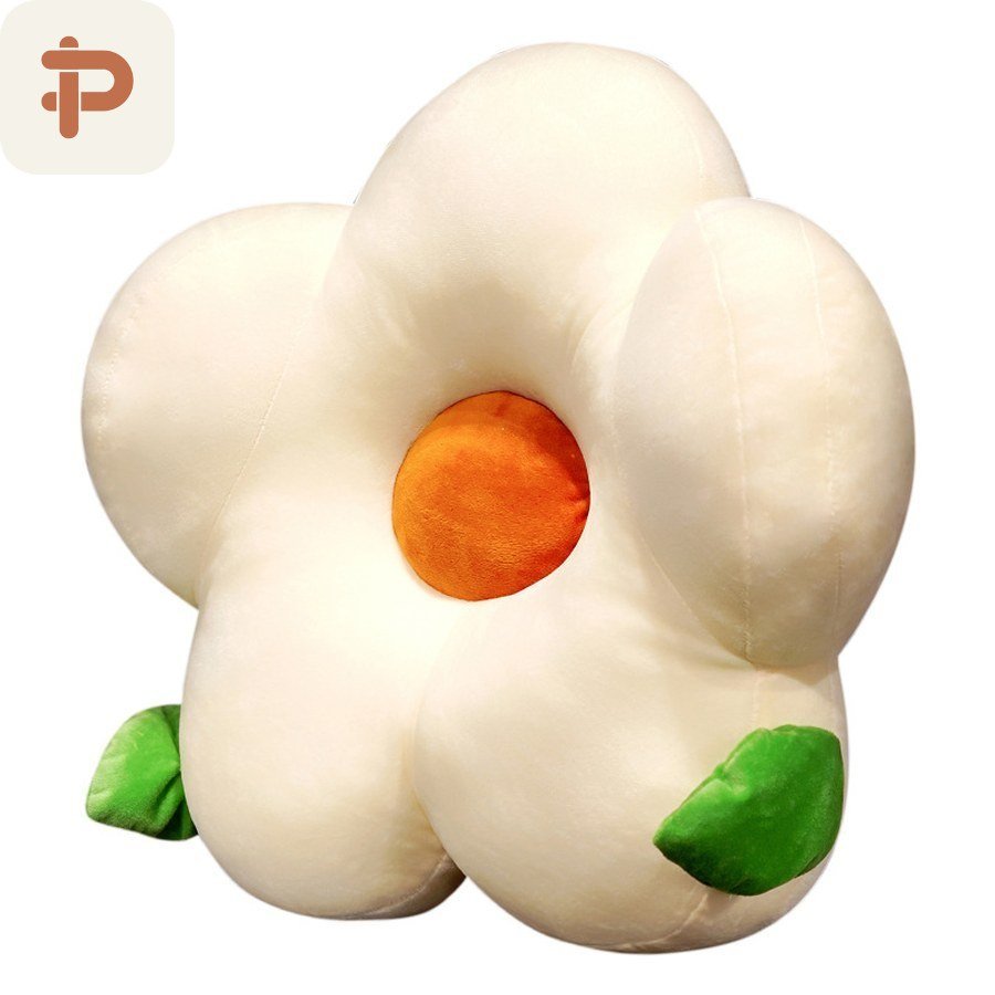Flower Seat & Back Cushion, 2 Sizes