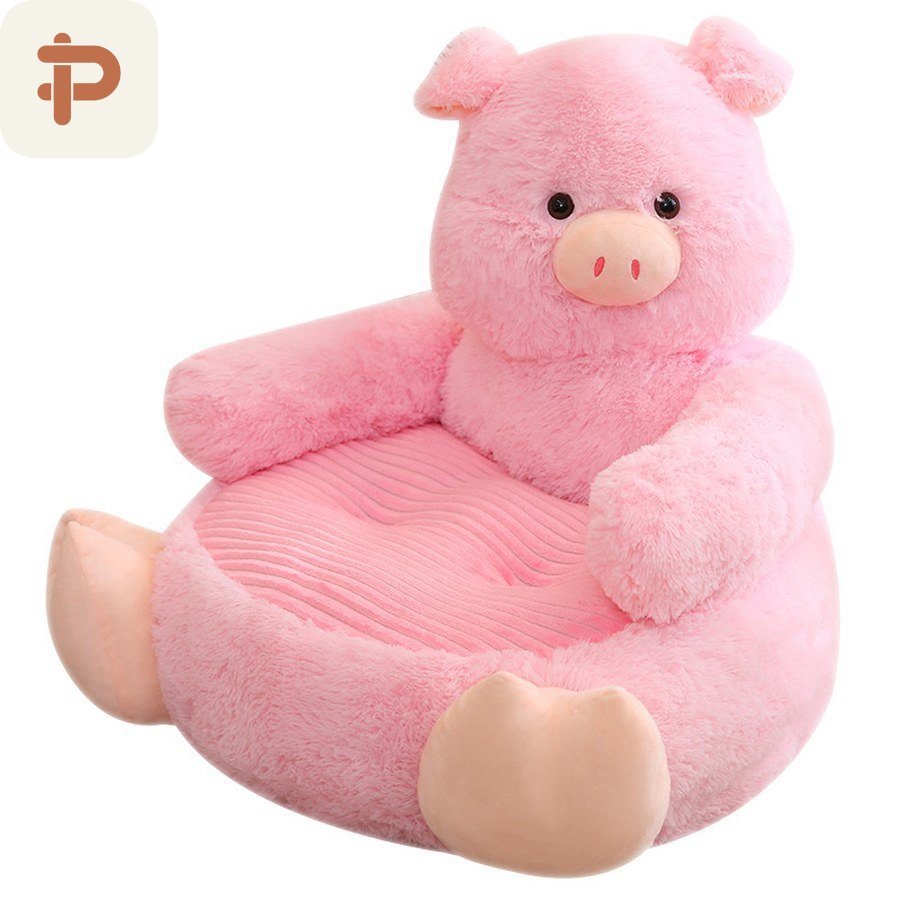 Kids Plush Animal Armchair
