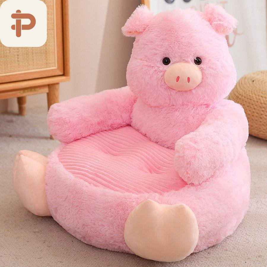 Kids Plush Animal Armchair