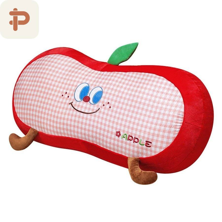 Gingham Apple Seat & Back Cushion