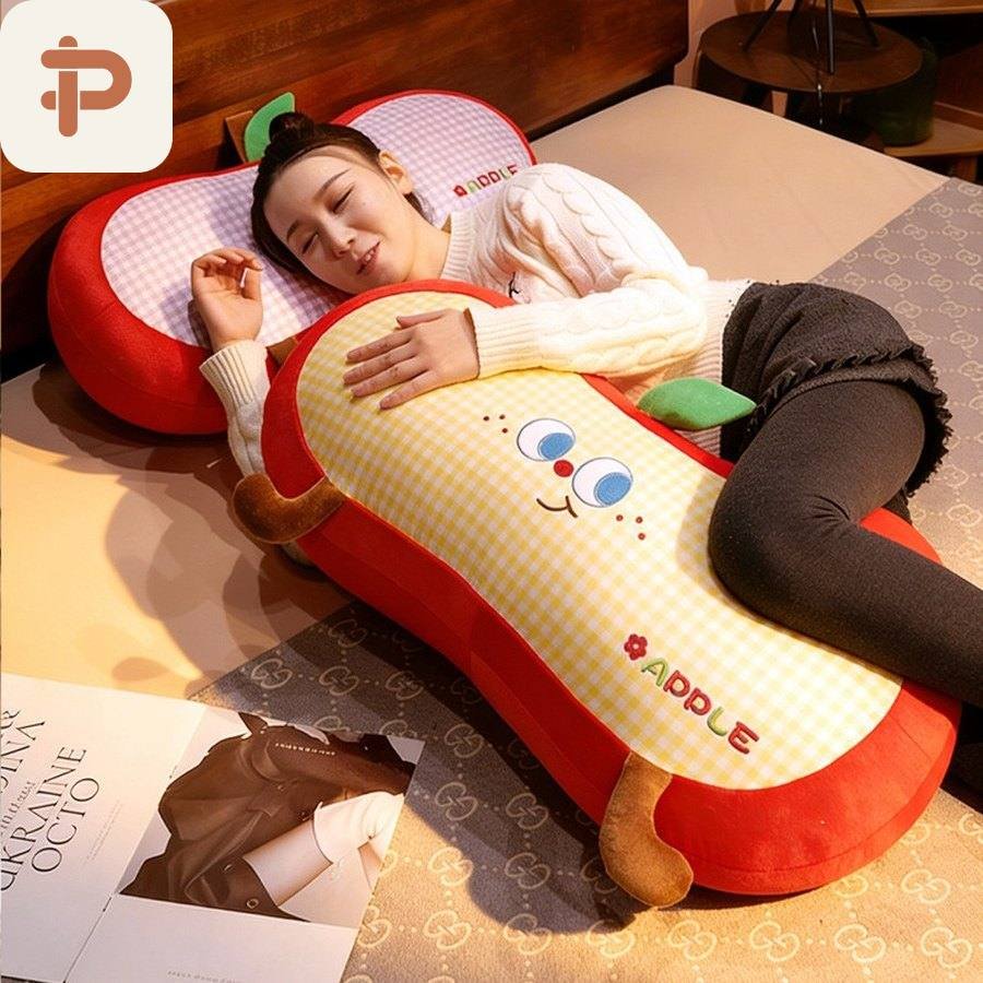 Gingham Apple Seat & Back Cushion