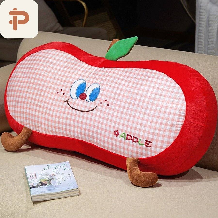 Gingham Apple Seat & Back Cushion