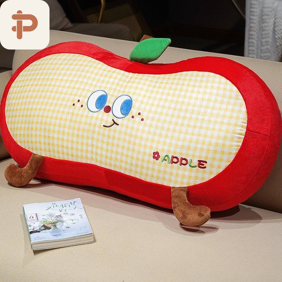 Gingham Apple Seat & Back Cushion