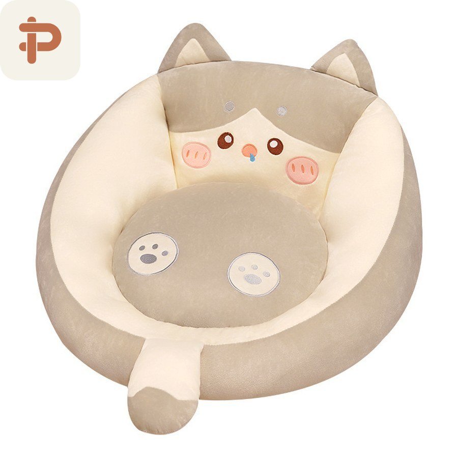 Cat Bucket Floor Seat