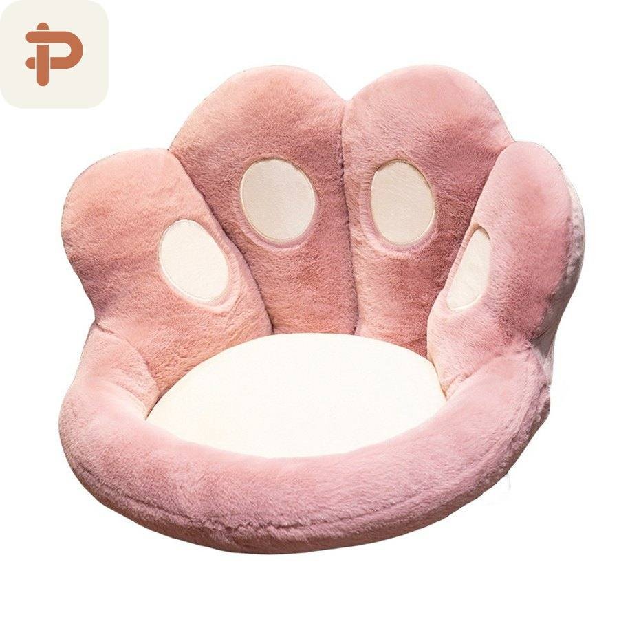 Cat Paw Surround Seat Cushion, 2 Sizes