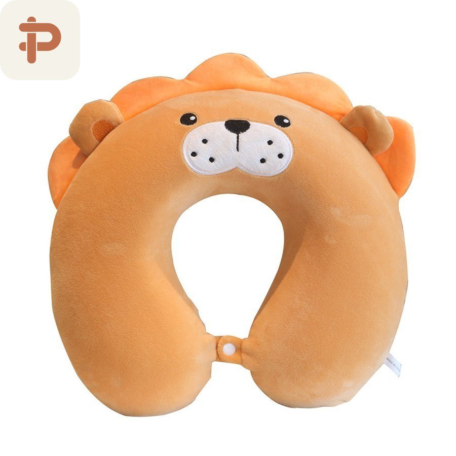 Animal Memory-Foam U Pillow, 46 Designs