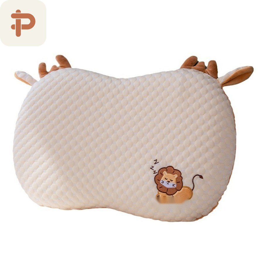 Memory-Foam Cat-Belly Pillow