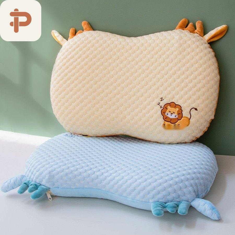 Memory-Foam Cat-Belly Pillow
