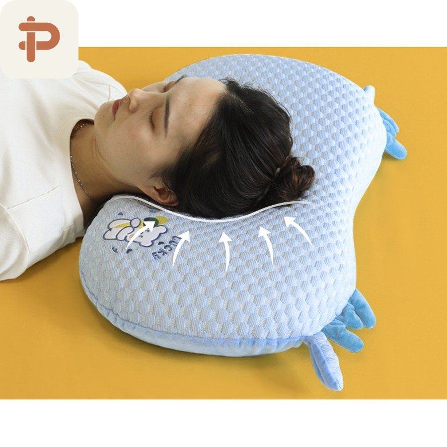 Memory-Foam Cat-Belly Pillow