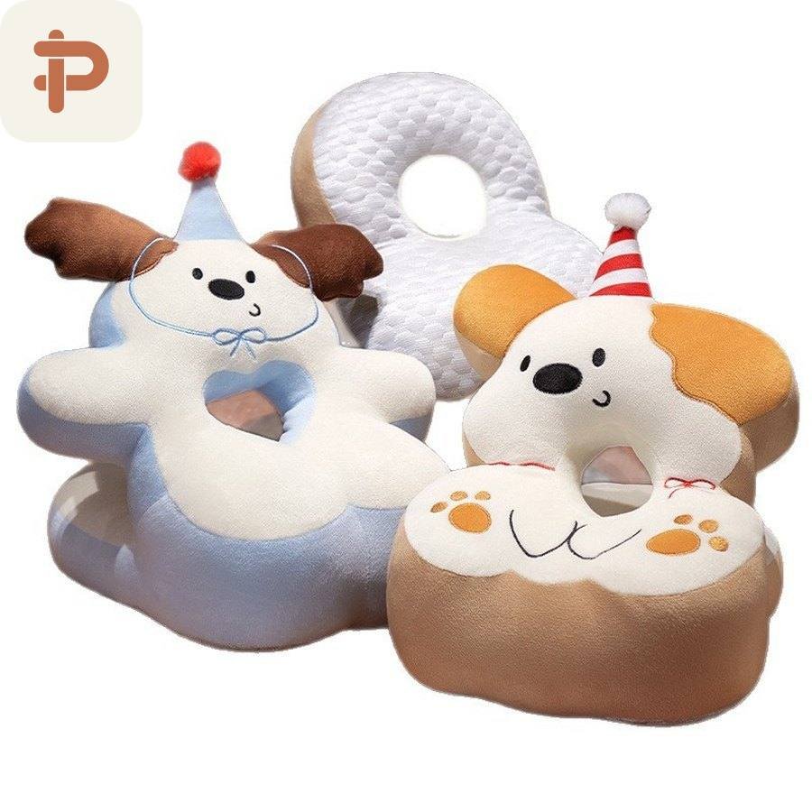 Puppy & Bear Desk Nap Pillow