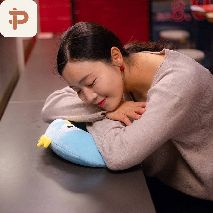 Animal Memory-Foam U Pillow, 10 Designs