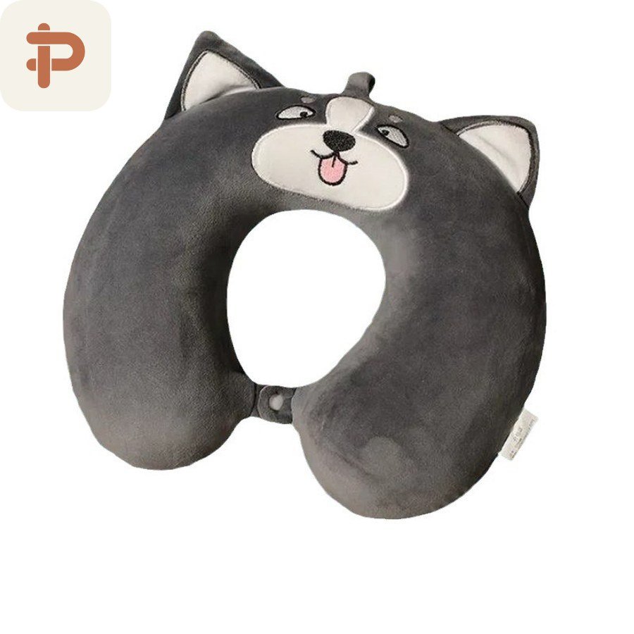 Animal Memory-Foam U Pillow, 17 Designs