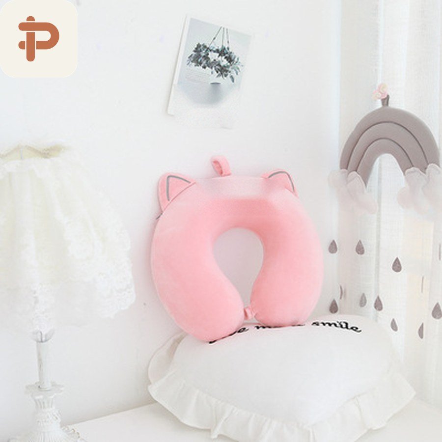 Animal Memory-Foam U Pillow, 17 Designs