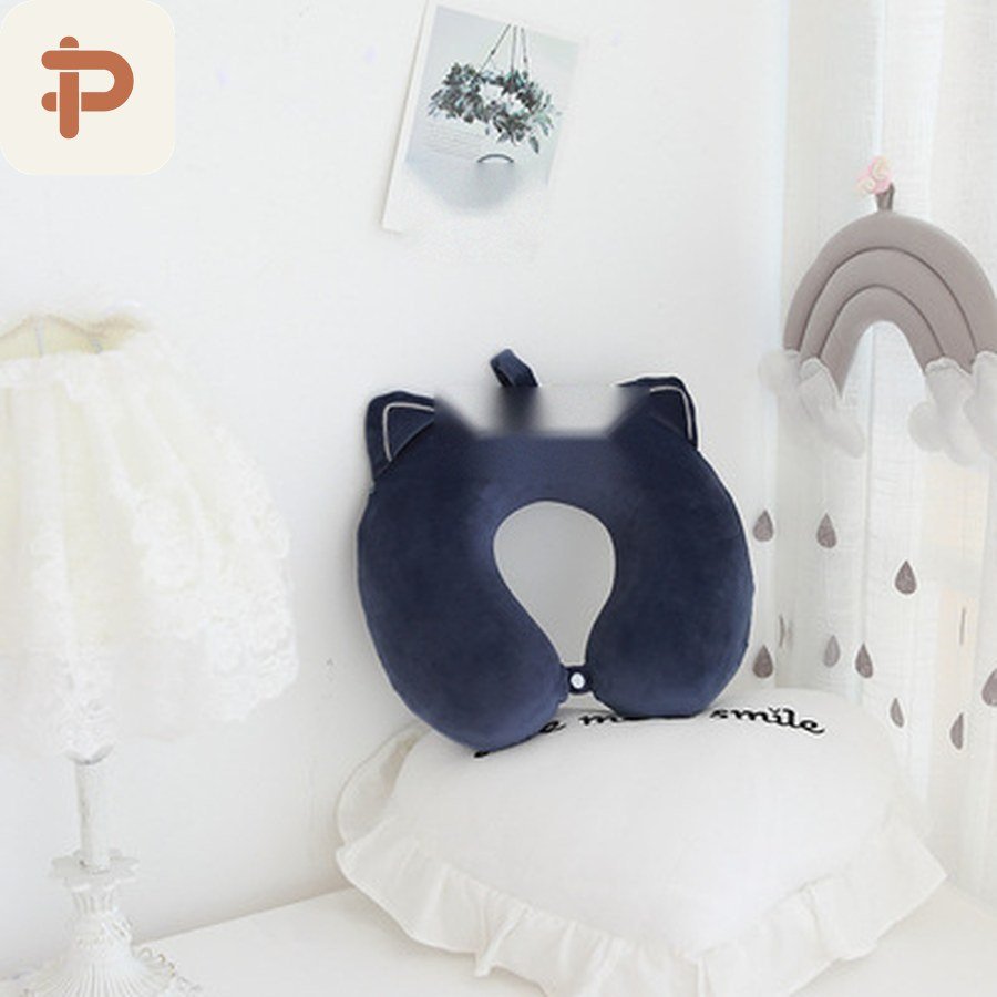 Animal Memory-Foam U Pillow, 17 Designs