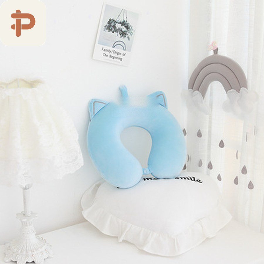 Animal Memory-Foam U Pillow, 17 Designs