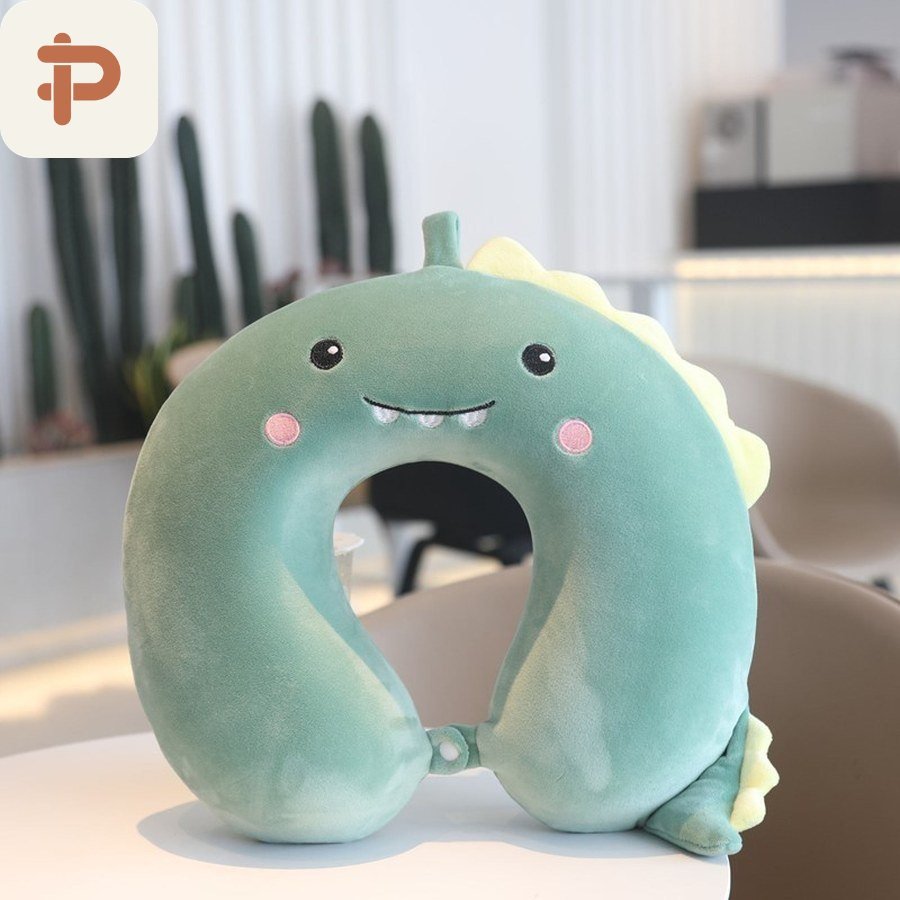 Animal Memory-Foam U Pillow, 17 Designs