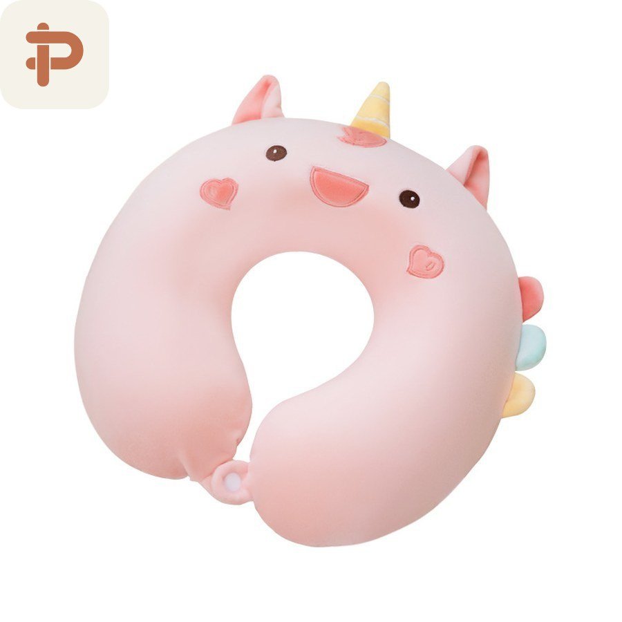 Animal Memory-Foam U Pillow, 9 Designs