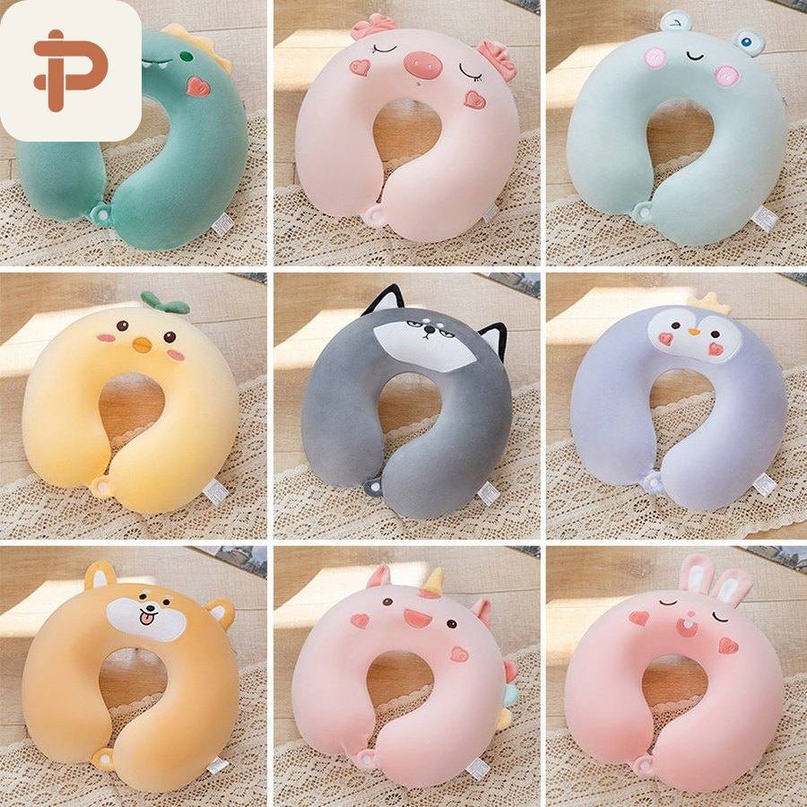 Animal Memory-Foam U Pillow, 9 Designs
