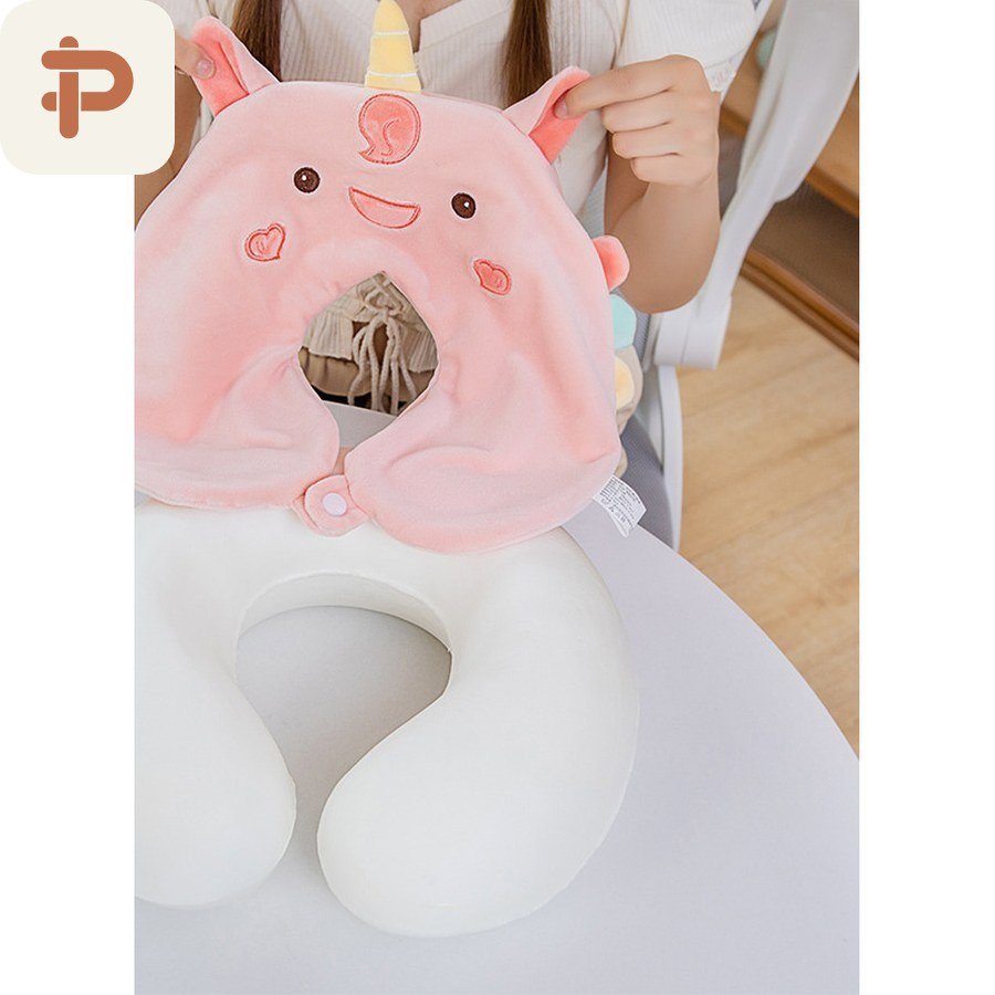 Animal Memory-Foam U Pillow, 9 Designs