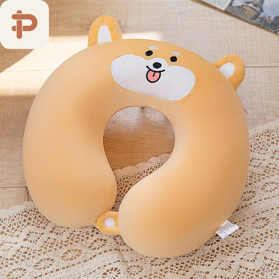 Animal Memory-Foam U Pillow, 9 Designs