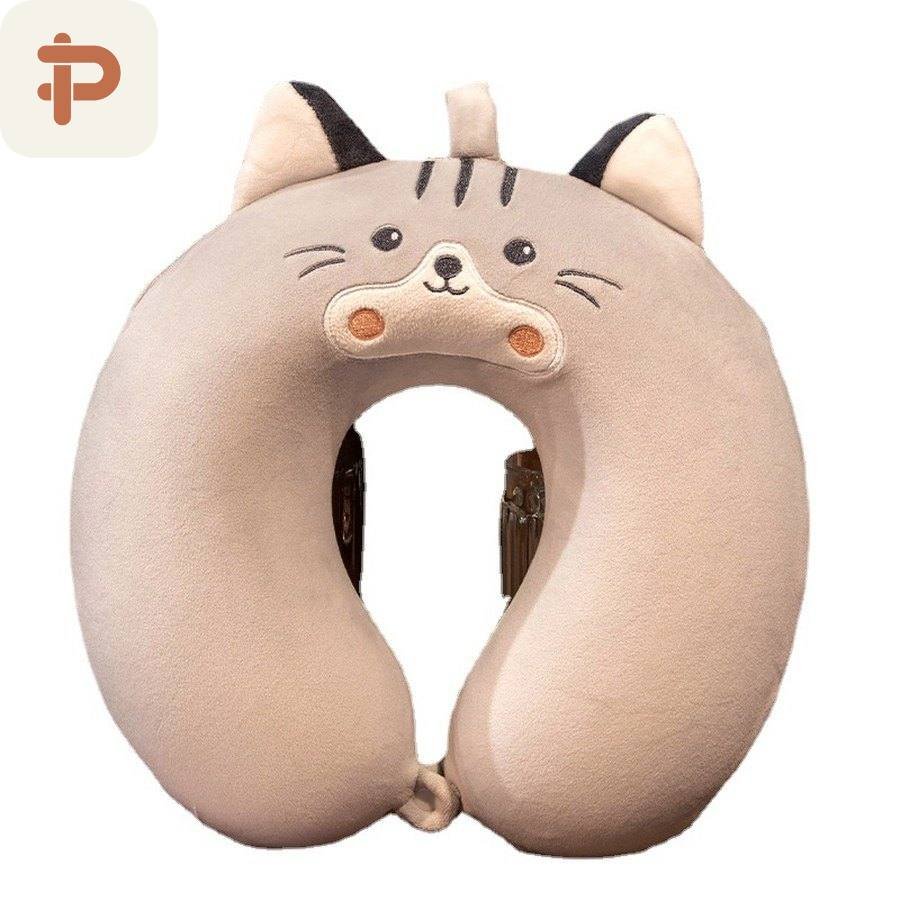Animal Memory-Foam U Pillow, 19 Designs