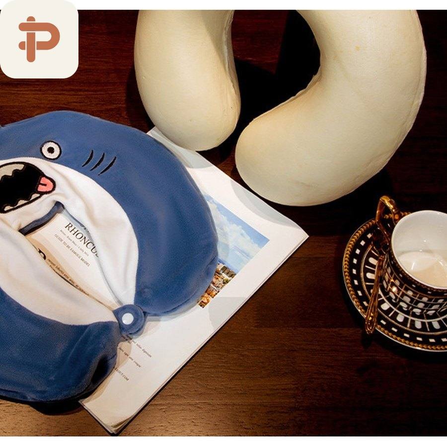 Animal Memory-Foam U Pillow, 19 Designs